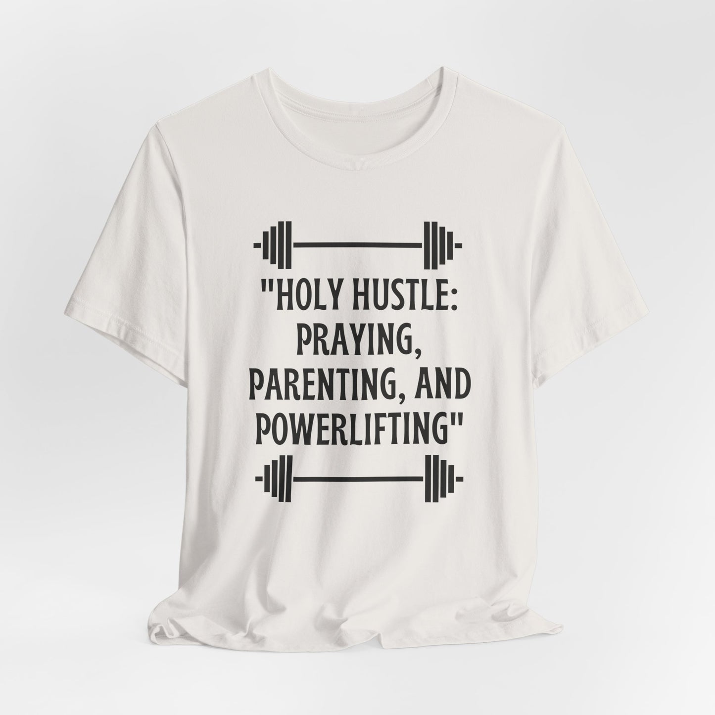 Holy Hustle Jersey Short Sleeve Tee