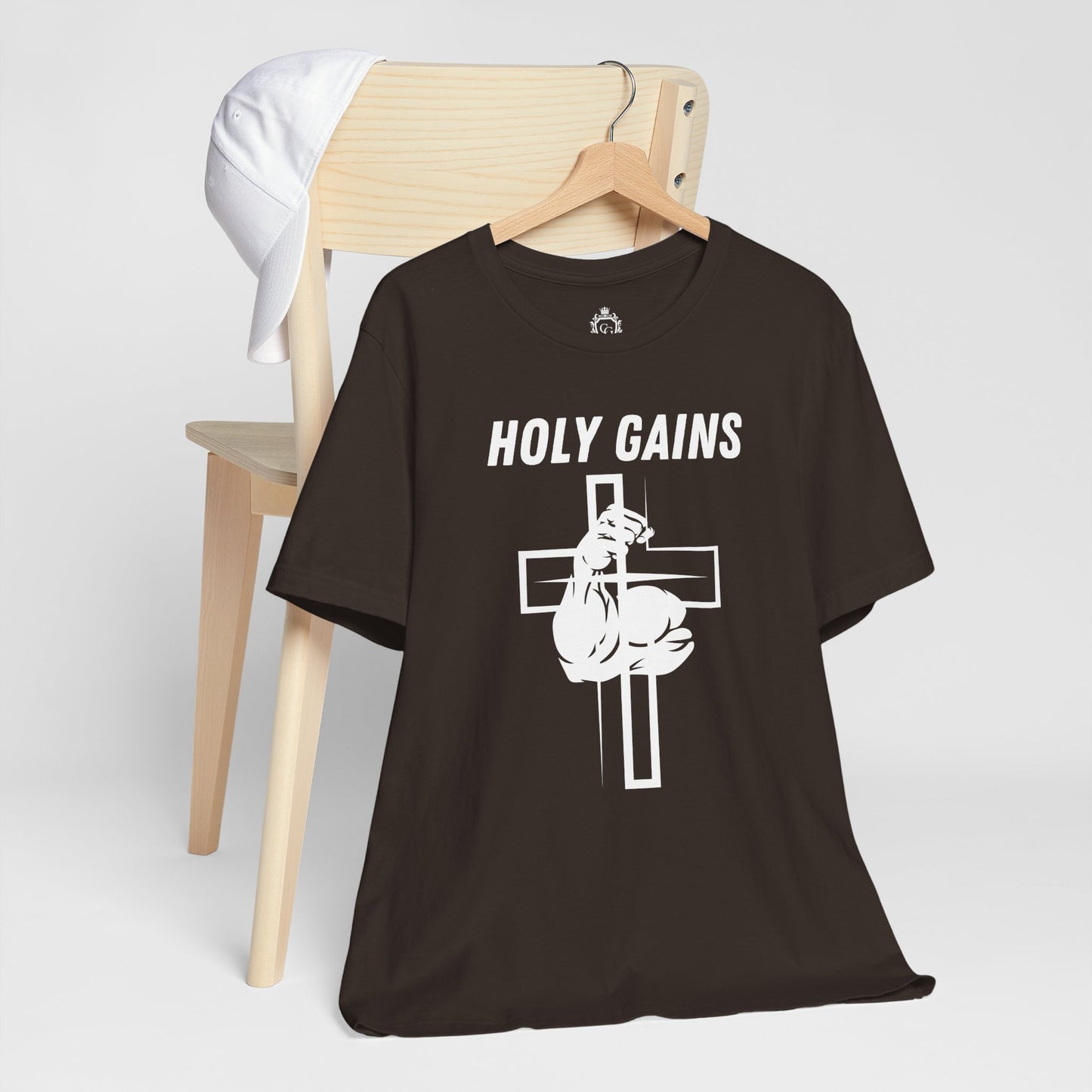 Holy Gains Jersey Short Sleeve Tee