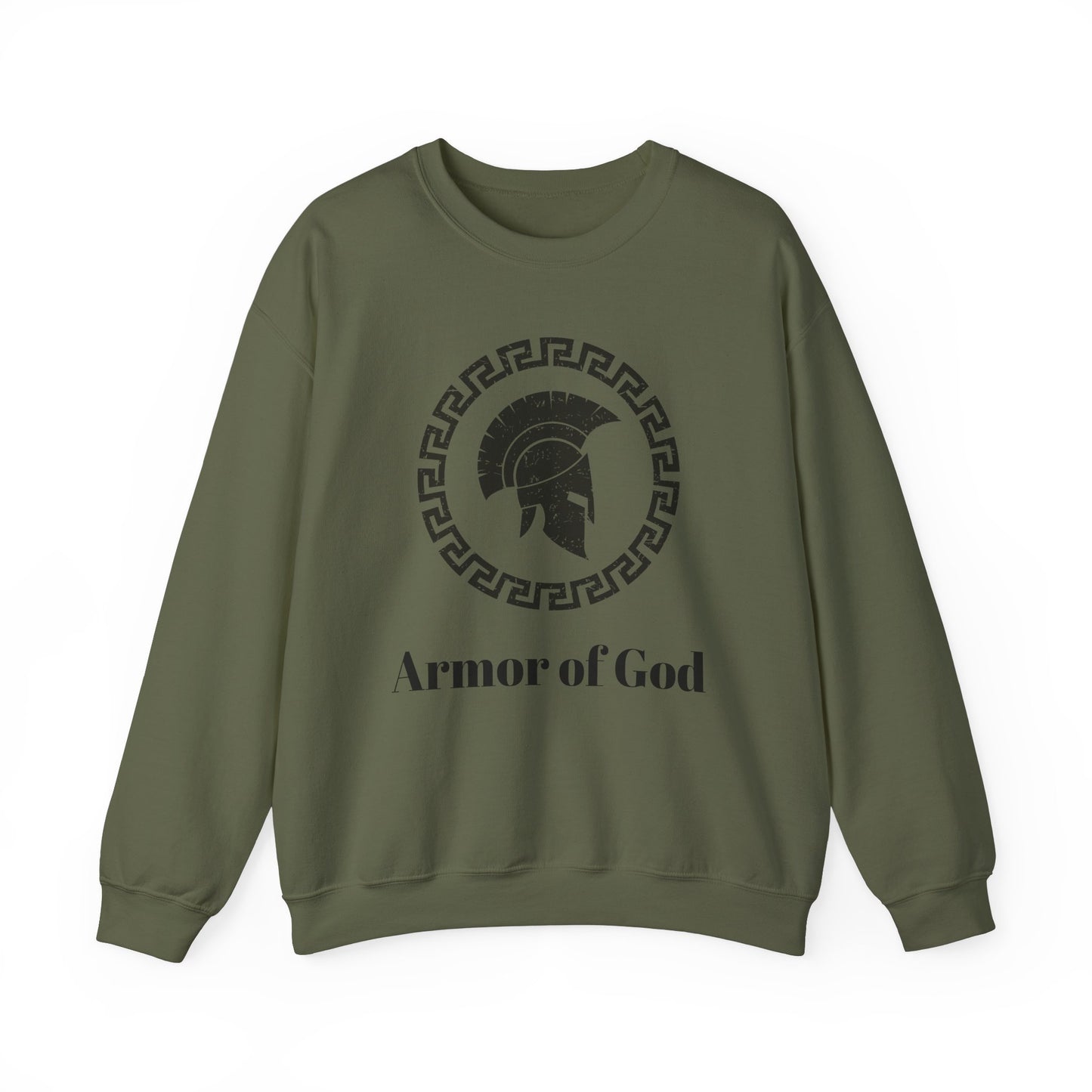 Armor of God Heavy Blend™ Crewneck Sweatshirt