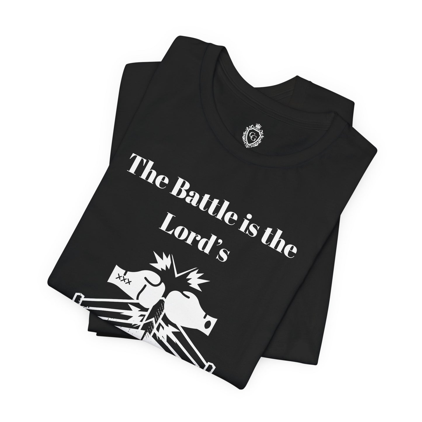 The Battle Is The Lord's Jersey Short Sleeve Tee