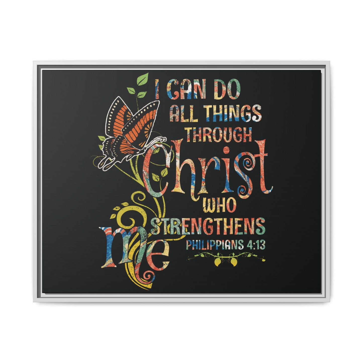 I Can Do All Things Through Christ