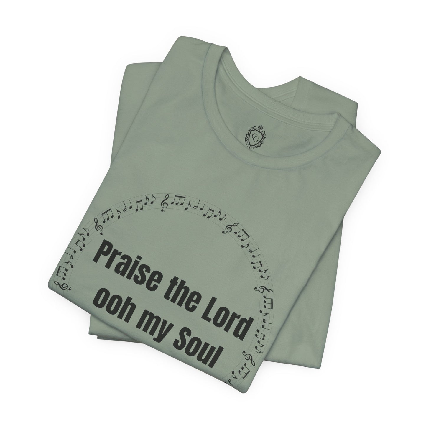 Praise The Lord Oh My Soul Jersey Short Sleeve Tee