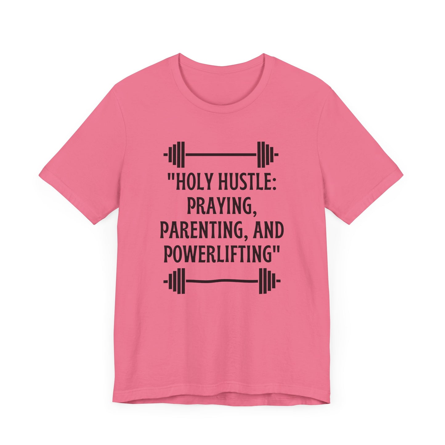 Holy Hustle Jersey Short Sleeve Tee