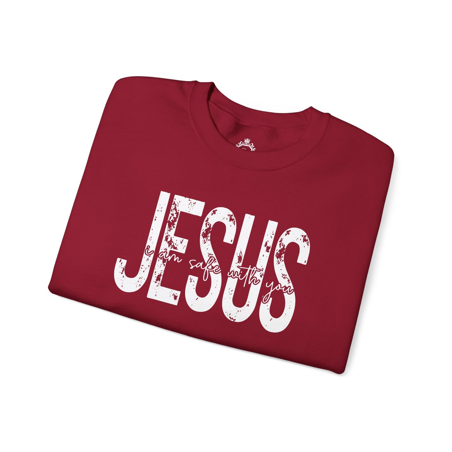 Jesus I Am Safe With You Women Sweatshirt