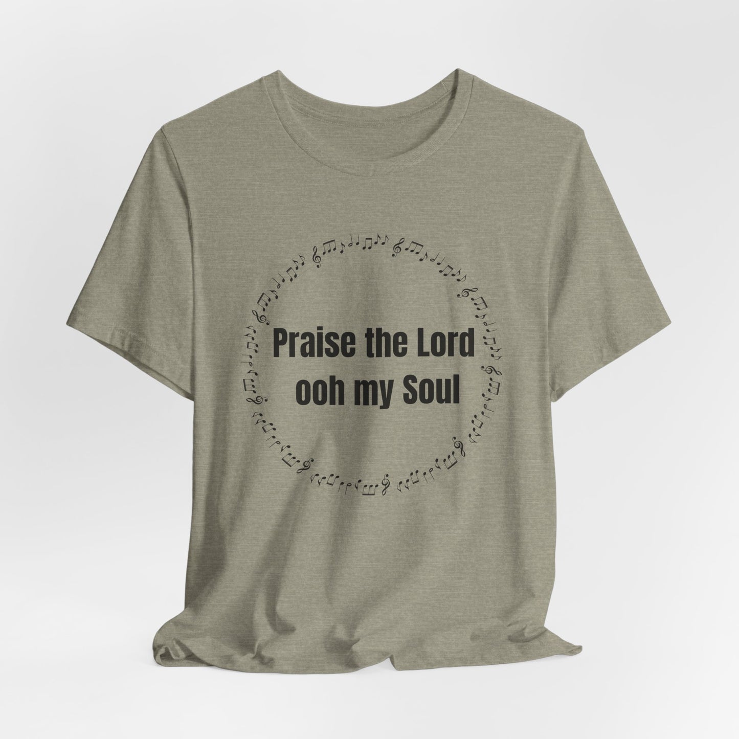 Praise The Lord Jersey Short Sleeve Tee