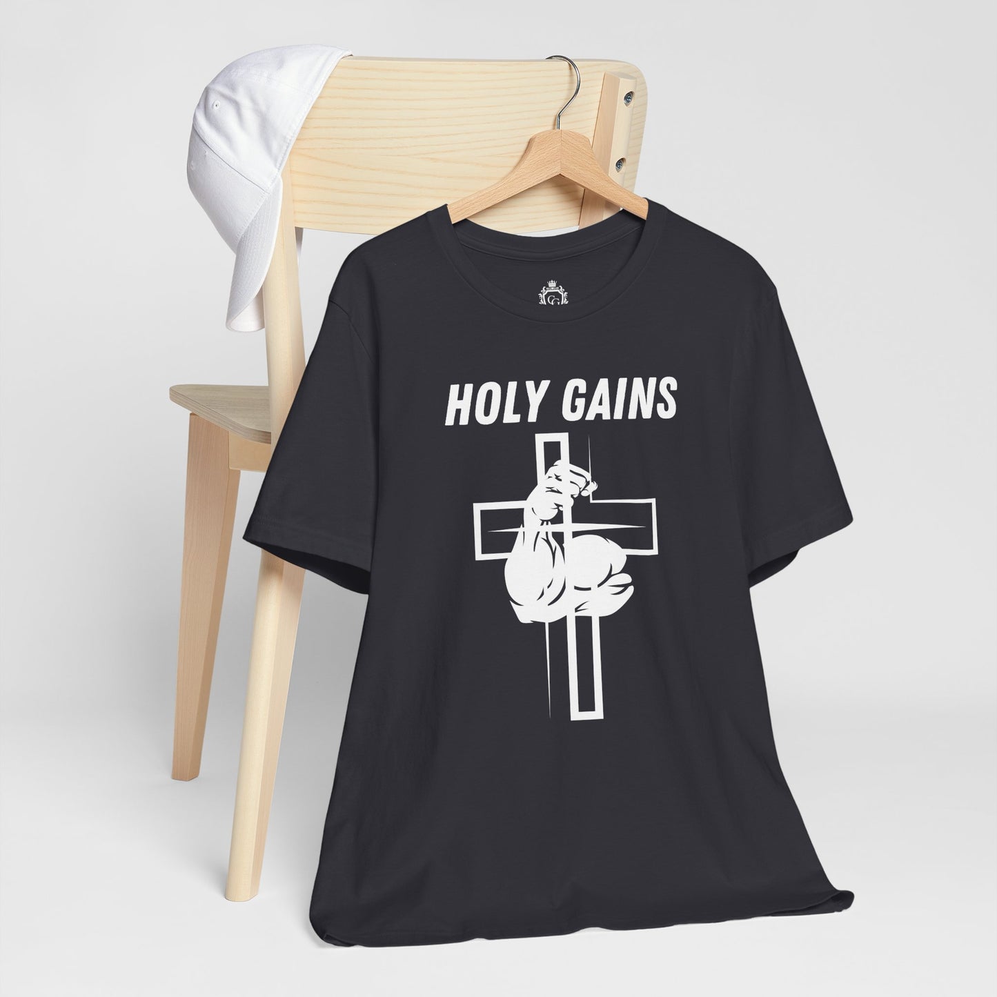 Holy Gains Jersey Short Sleeve Tee