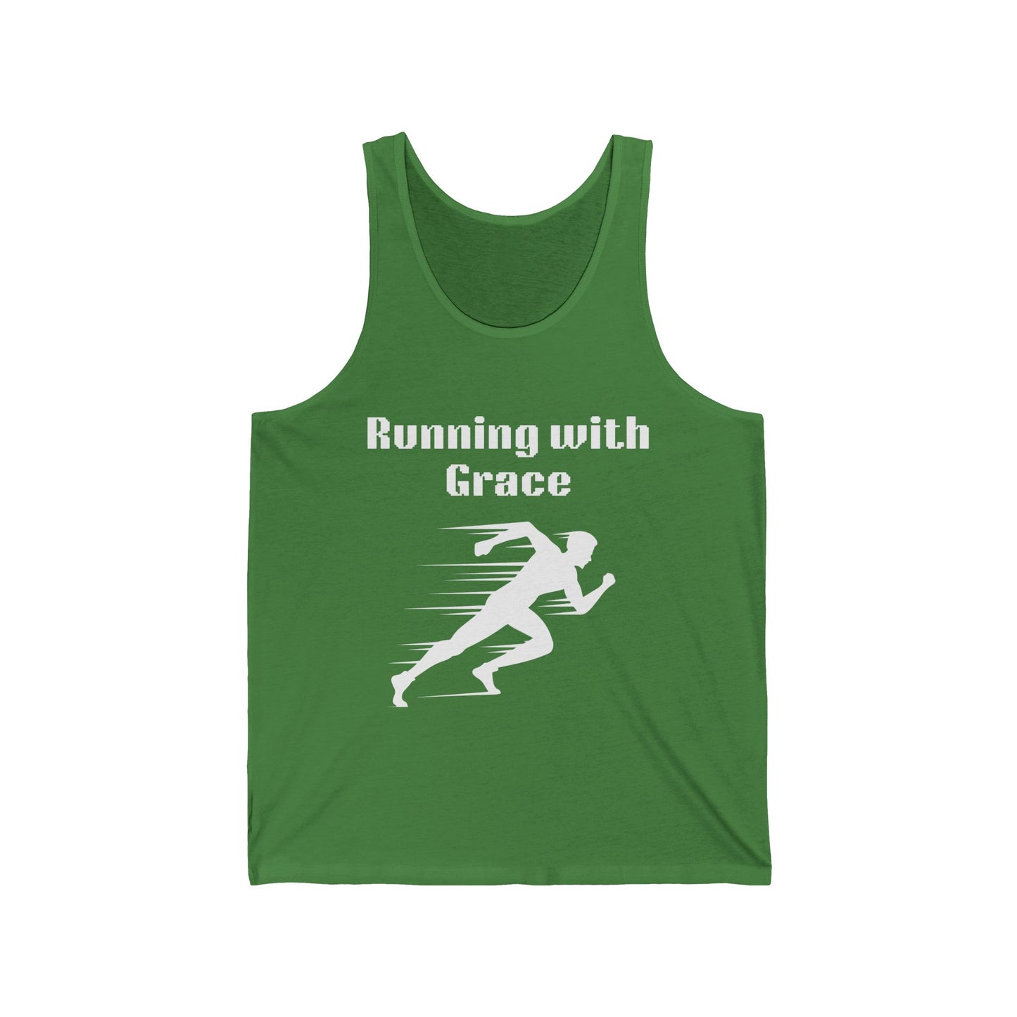 Run With Grace Jersey Tank