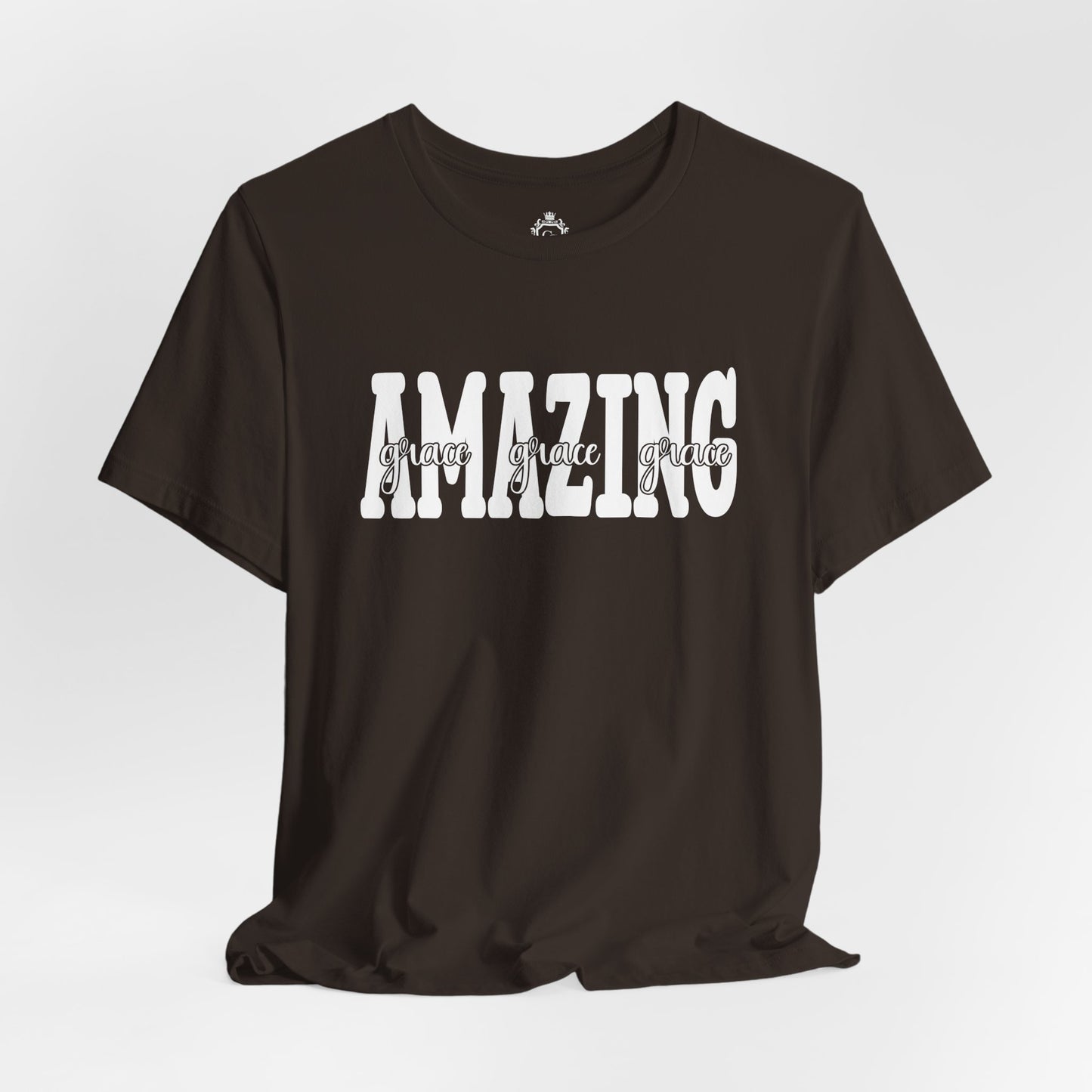 Amazing Grace Jersey Short Sleeve Tee