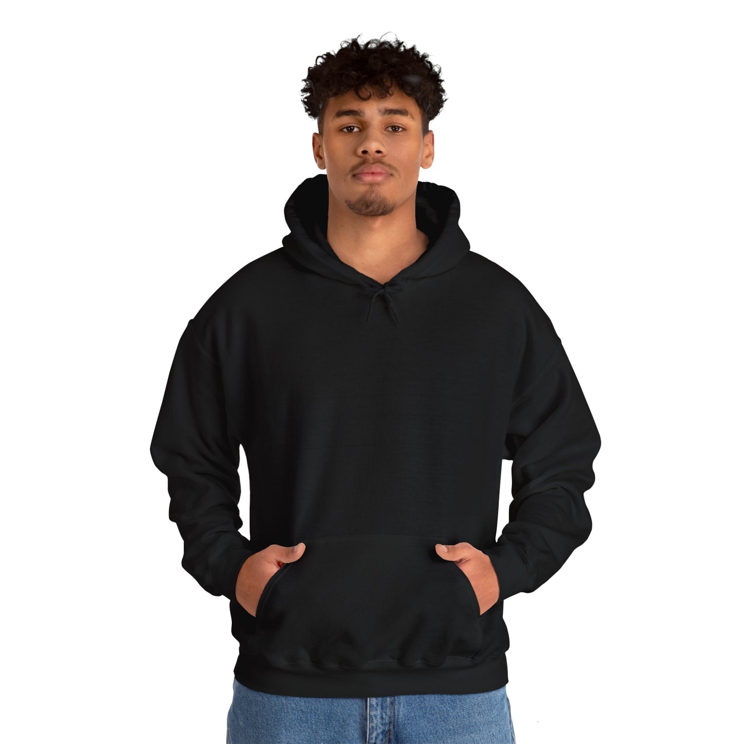 Walk by Faith Heavy Blend™ Hooded Sweatshirt