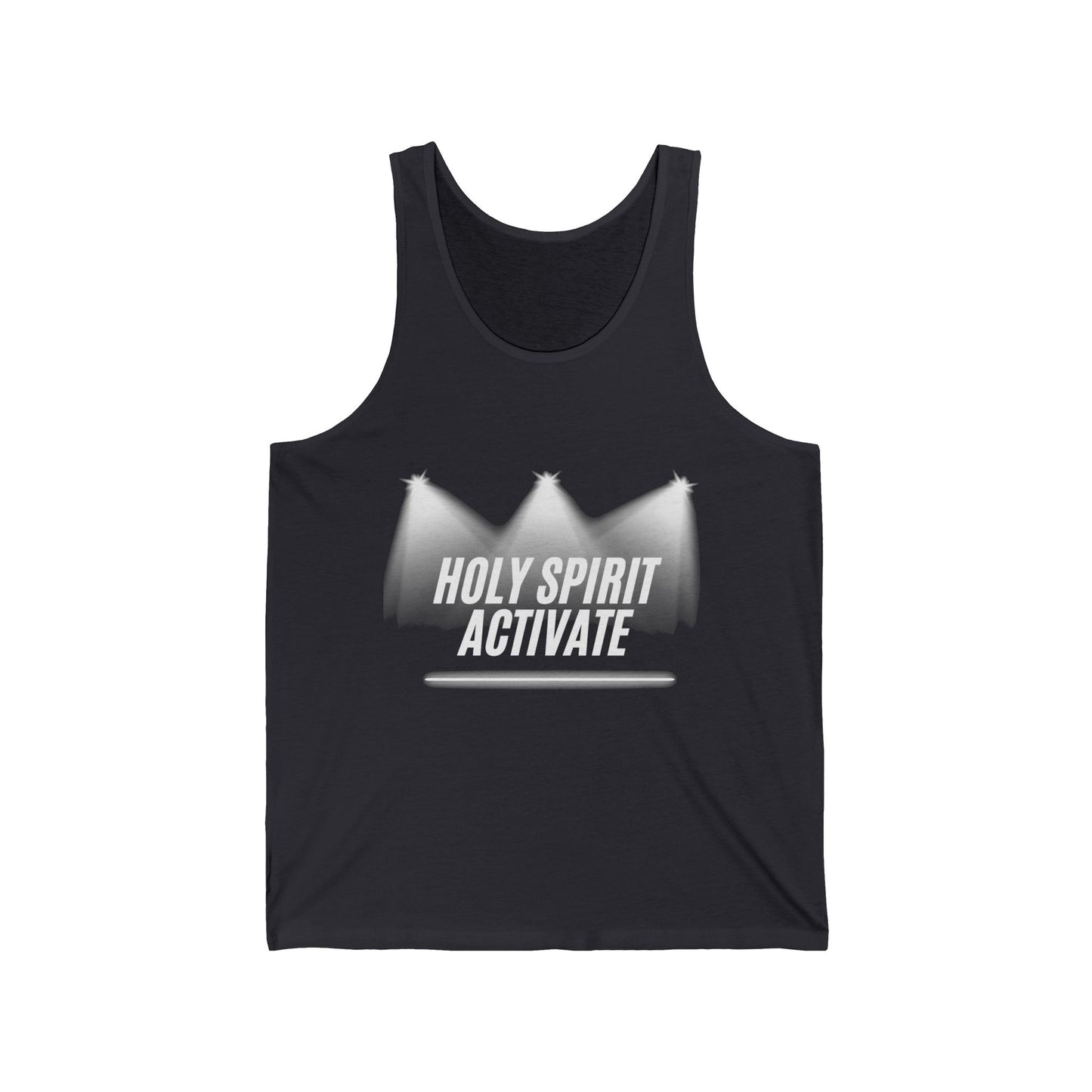 Holy Spirit Activate Jersey Tank