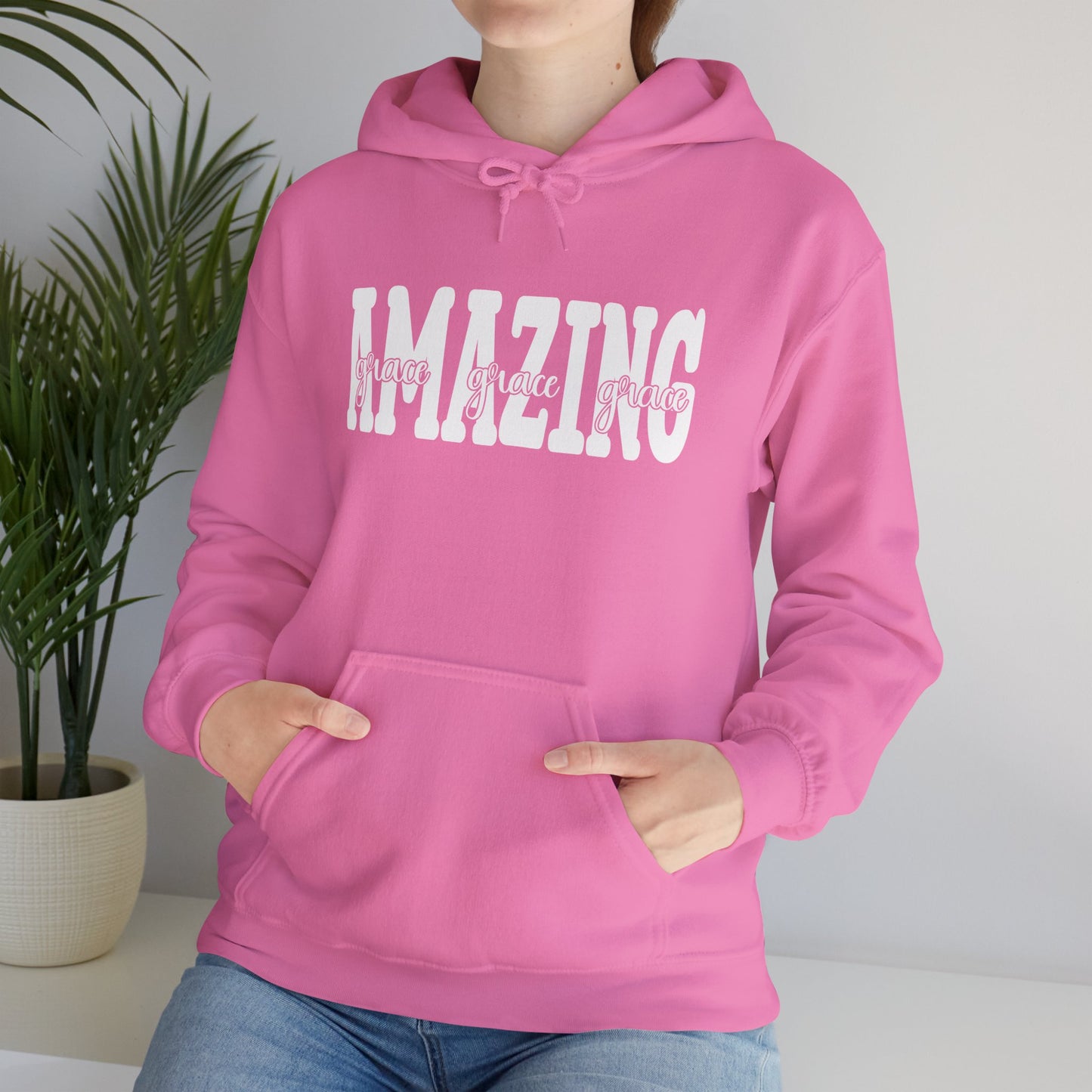 Amazing Grace Heavy Blended Hoodie