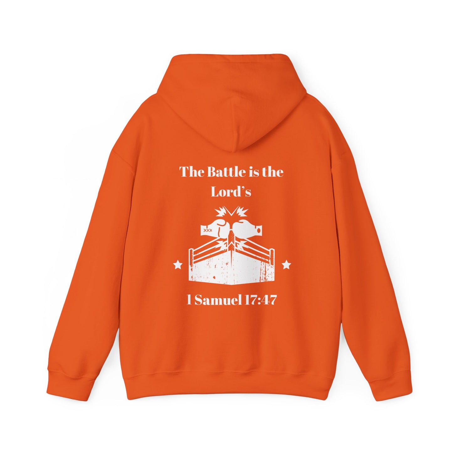 God's Battle Heavy Blend™ Hooded Sweatshirt