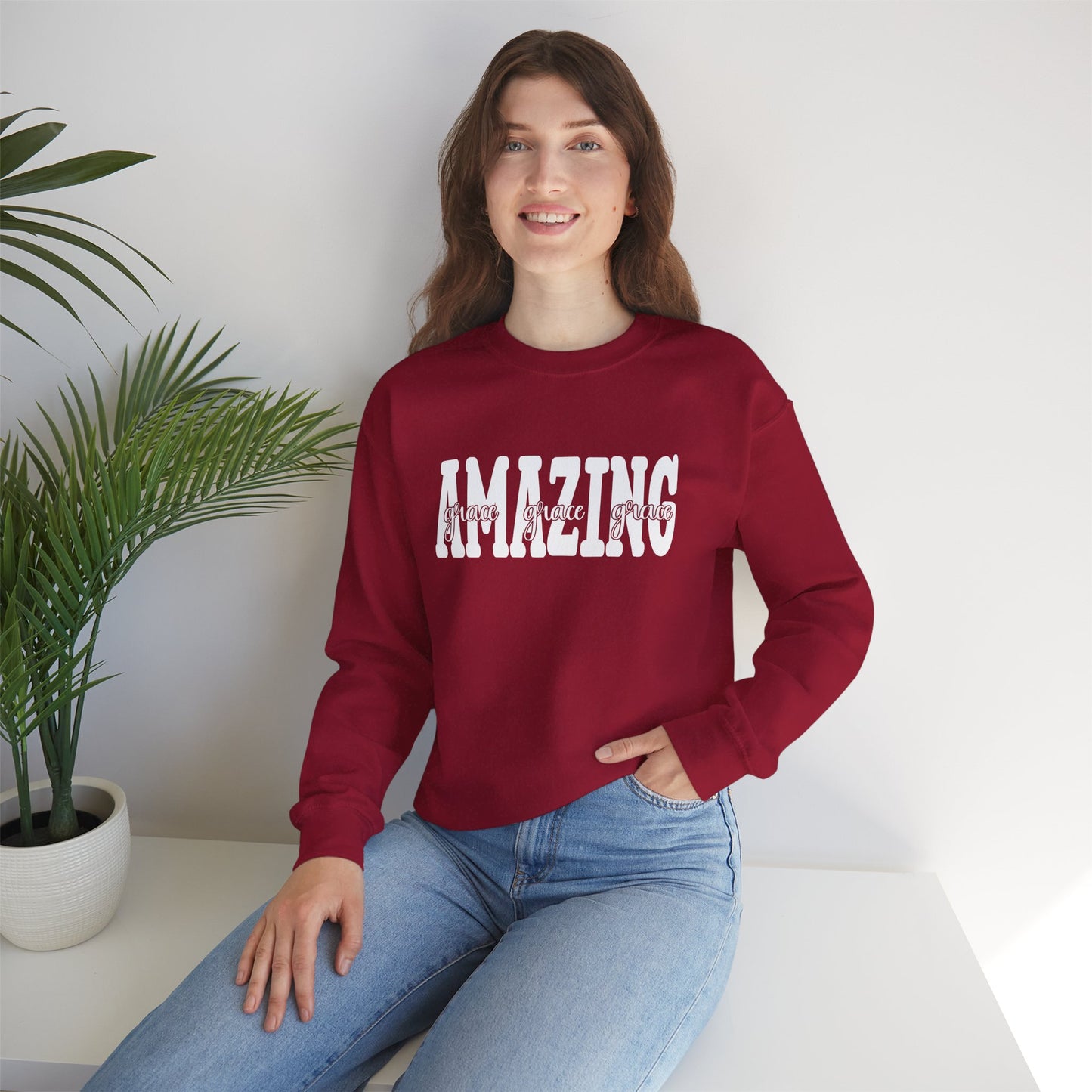Amazing Grace Women Sweatshirt