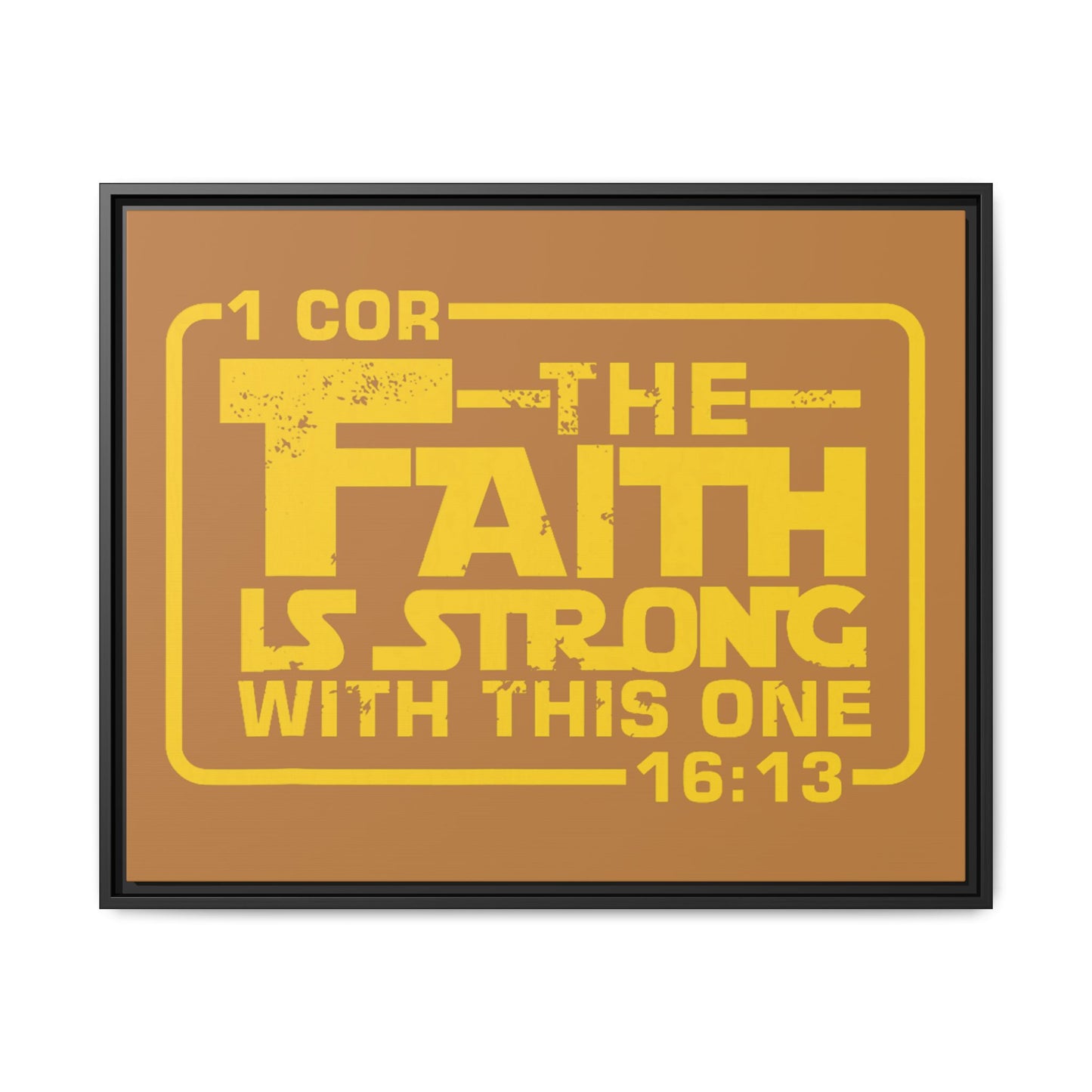 The Faith Is Strong With This One