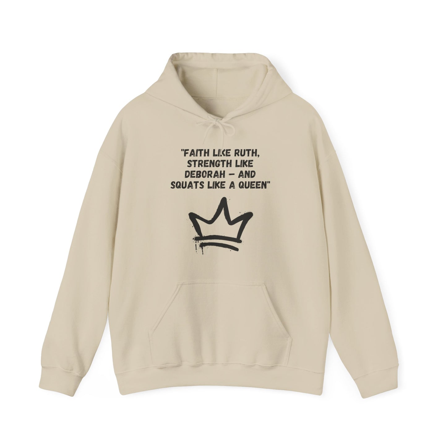 Faith Like Ruth Heavy Blend™ Hooded Sweatshirt