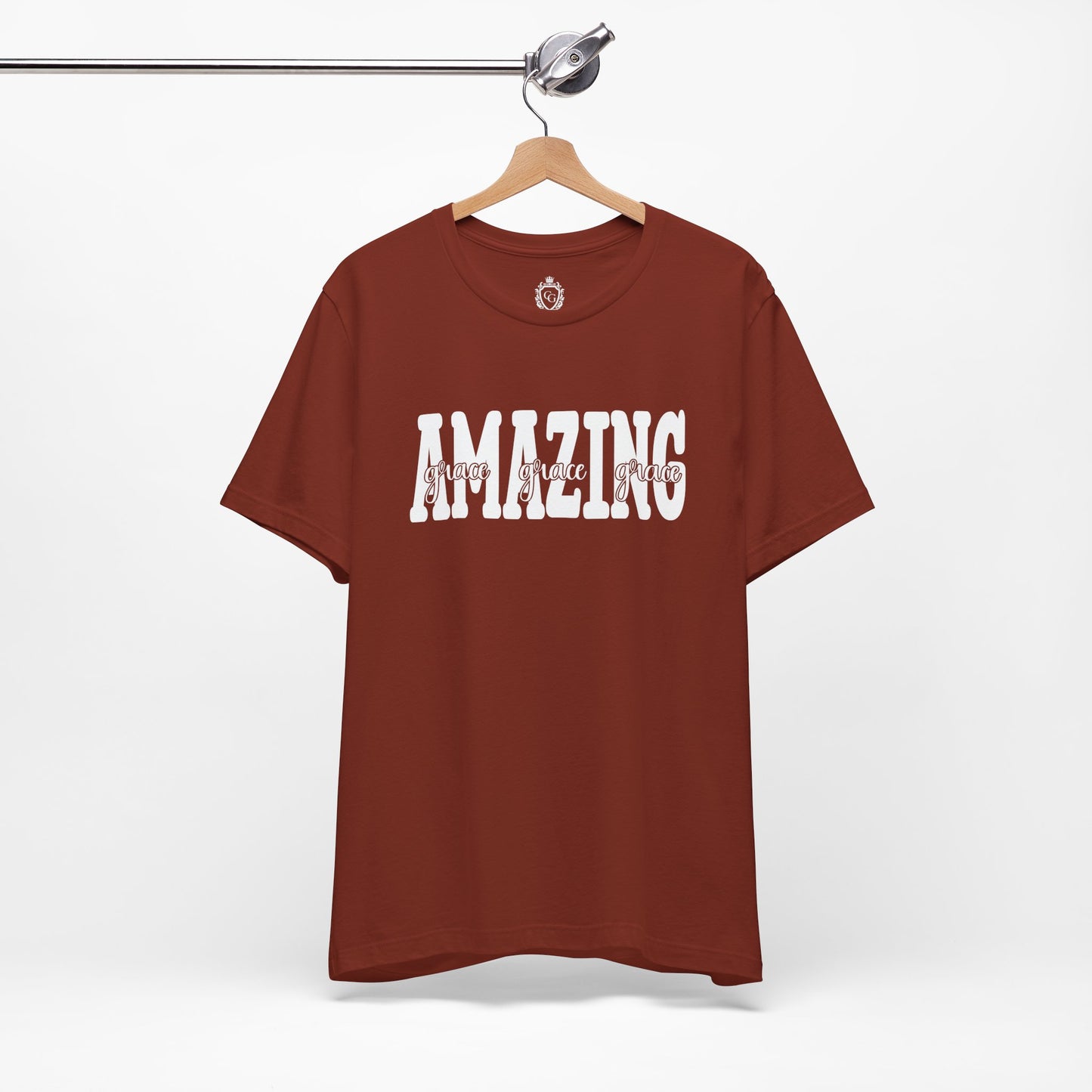 Amazing Grace Jersey Short Sleeve Tee