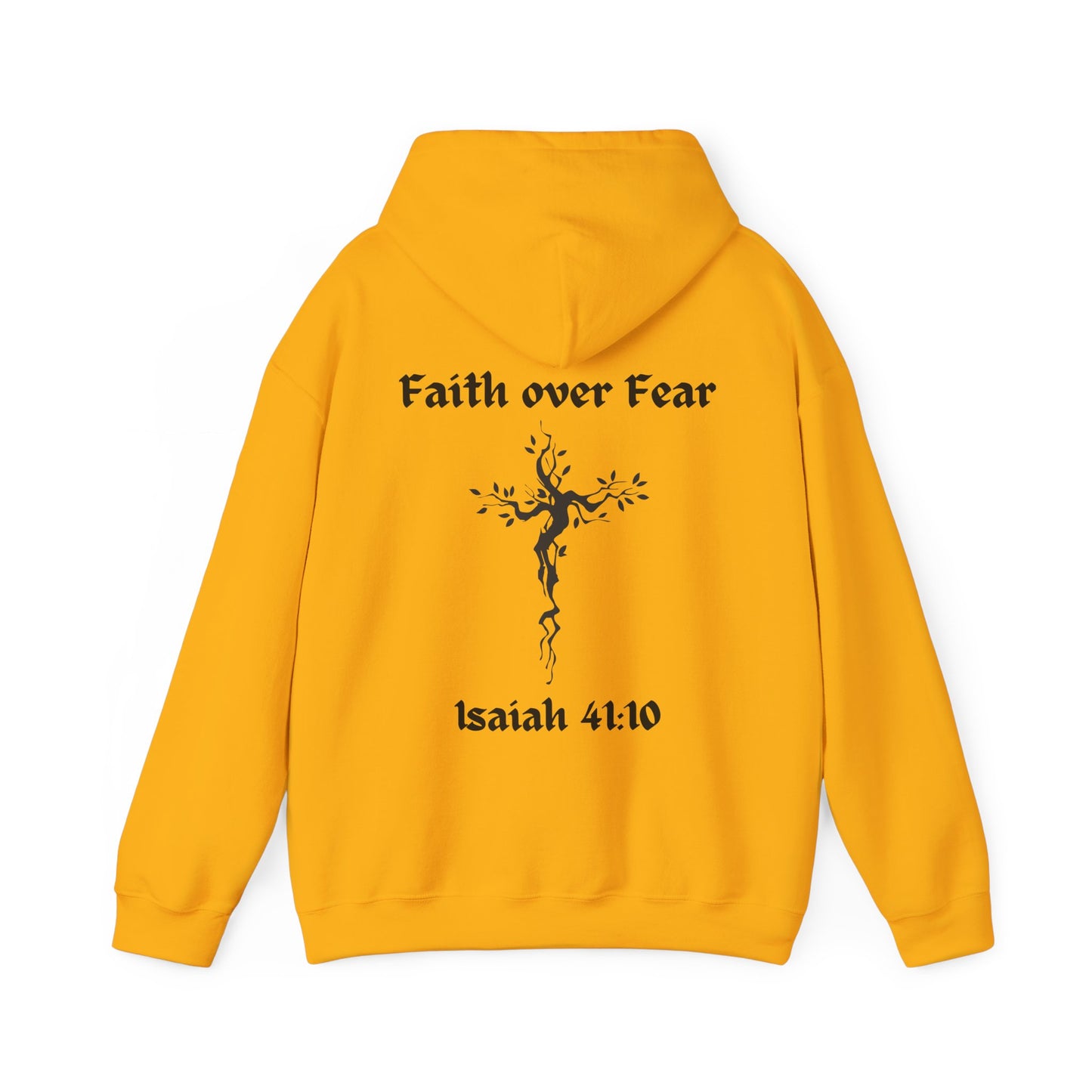 Faith Over Fear Heavy Blend™ Hooded Sweatshirt