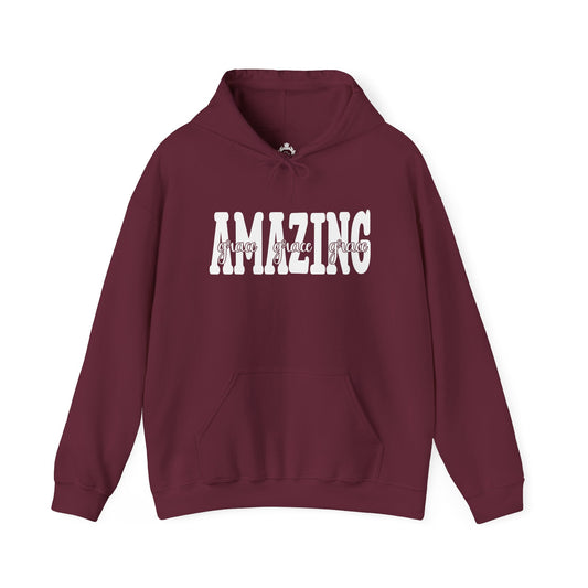 Amazing Grace Heavy Blended Hoodie