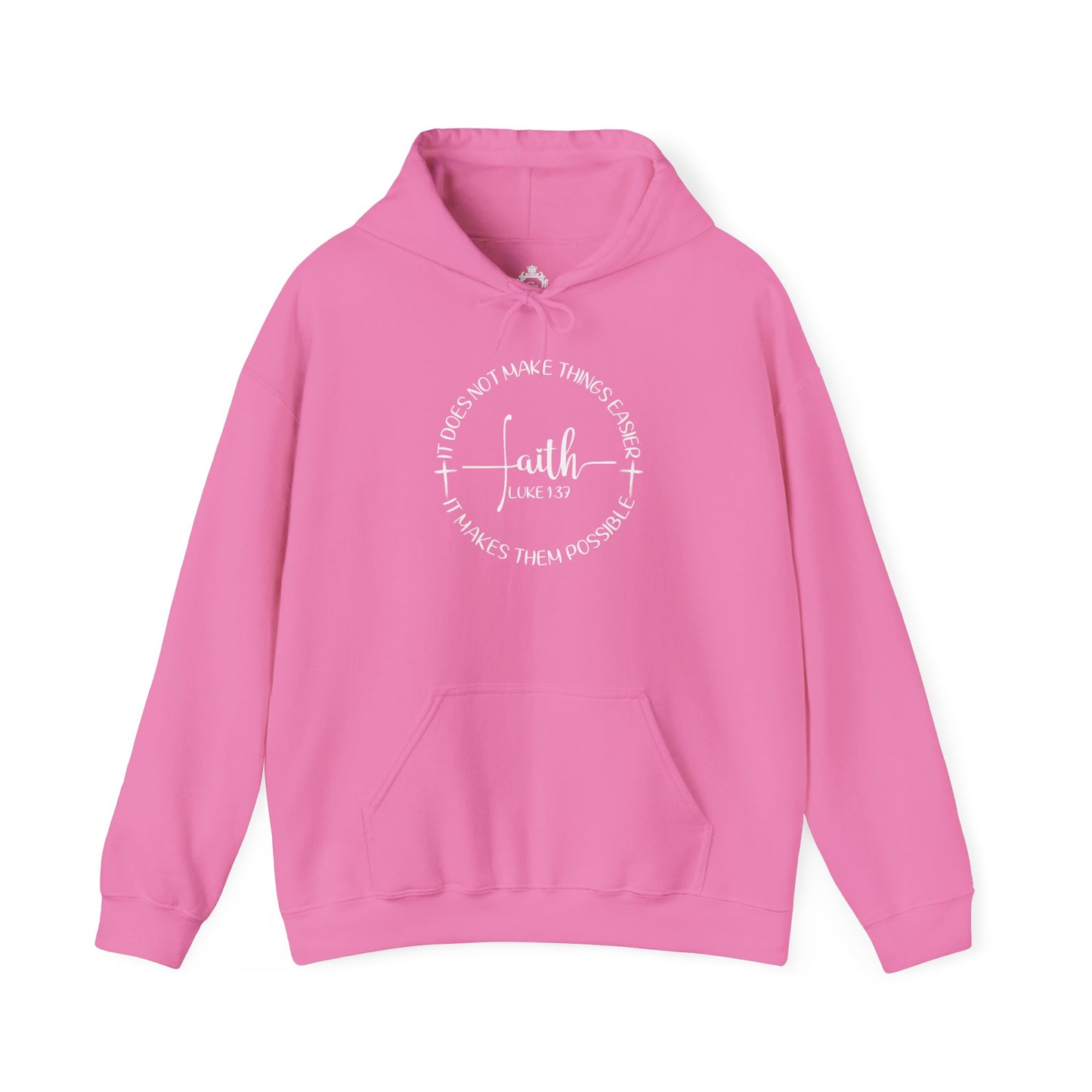 Faith Heavy Blended Hoodie
