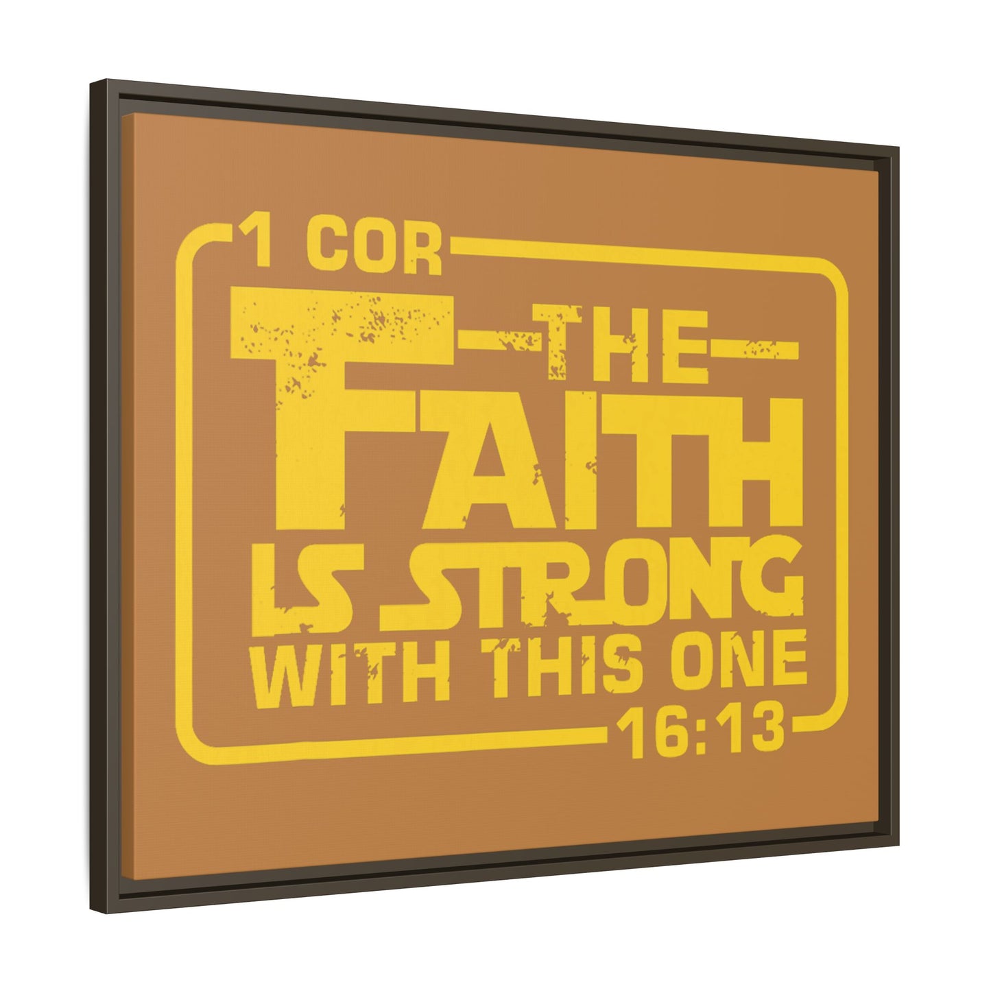 The Faith Is Strong With This One