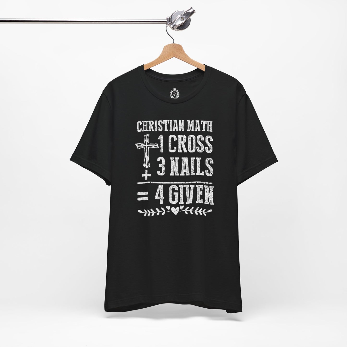 Christian Math Jersey Short Sleeve Tee