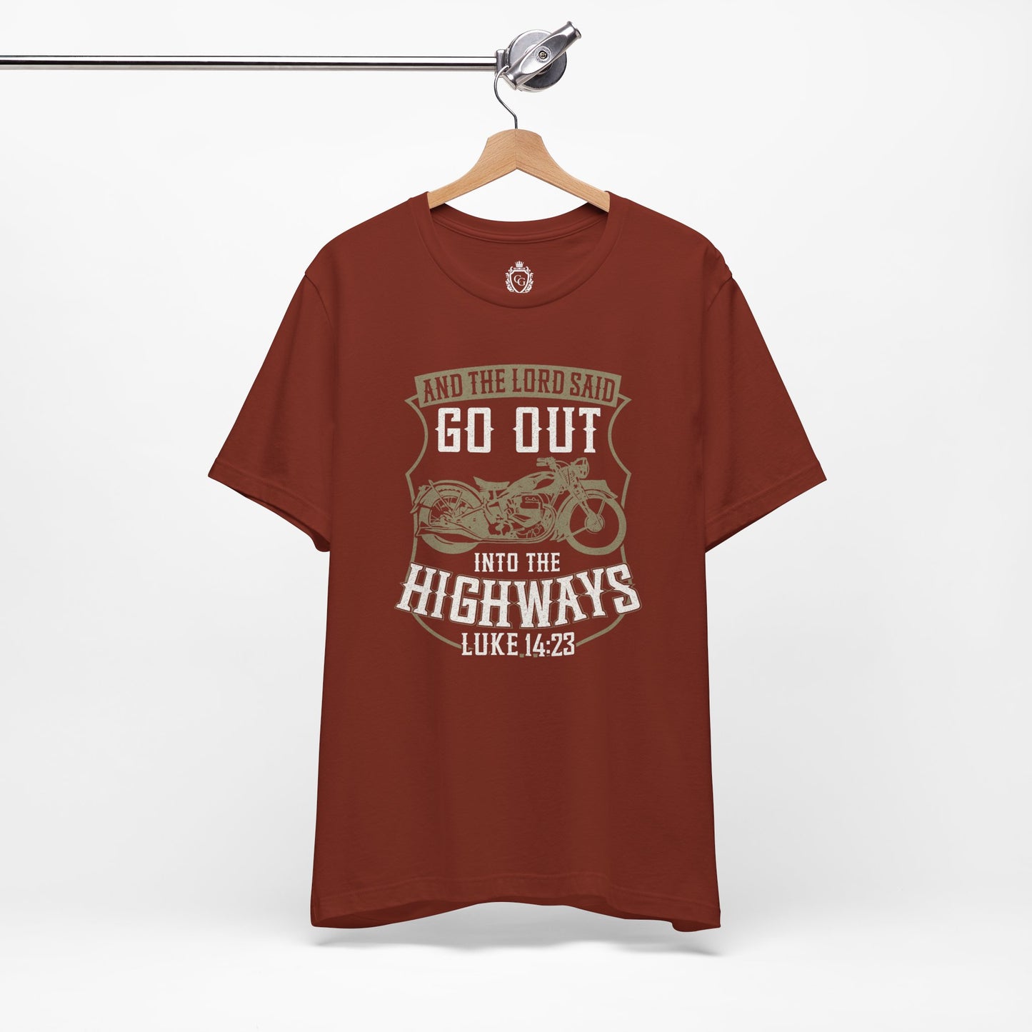 Into the Highways Jersey Short Sleeve Tee