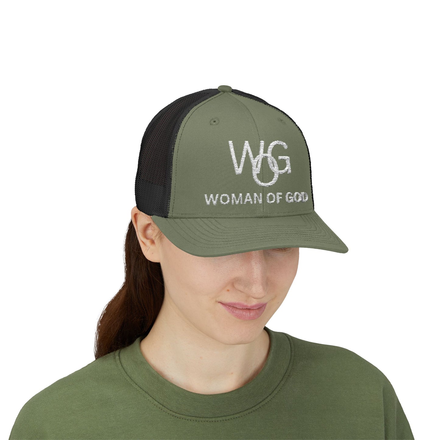 Woman Of God Snapback Cap