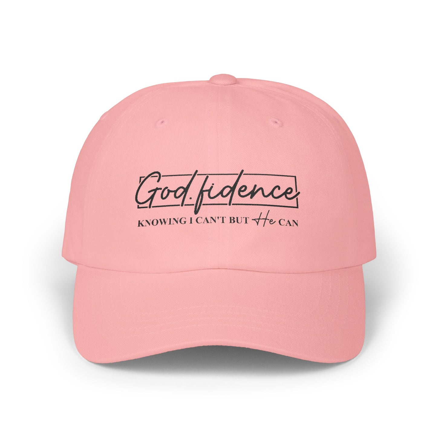 God-fidance Embroidered Cap