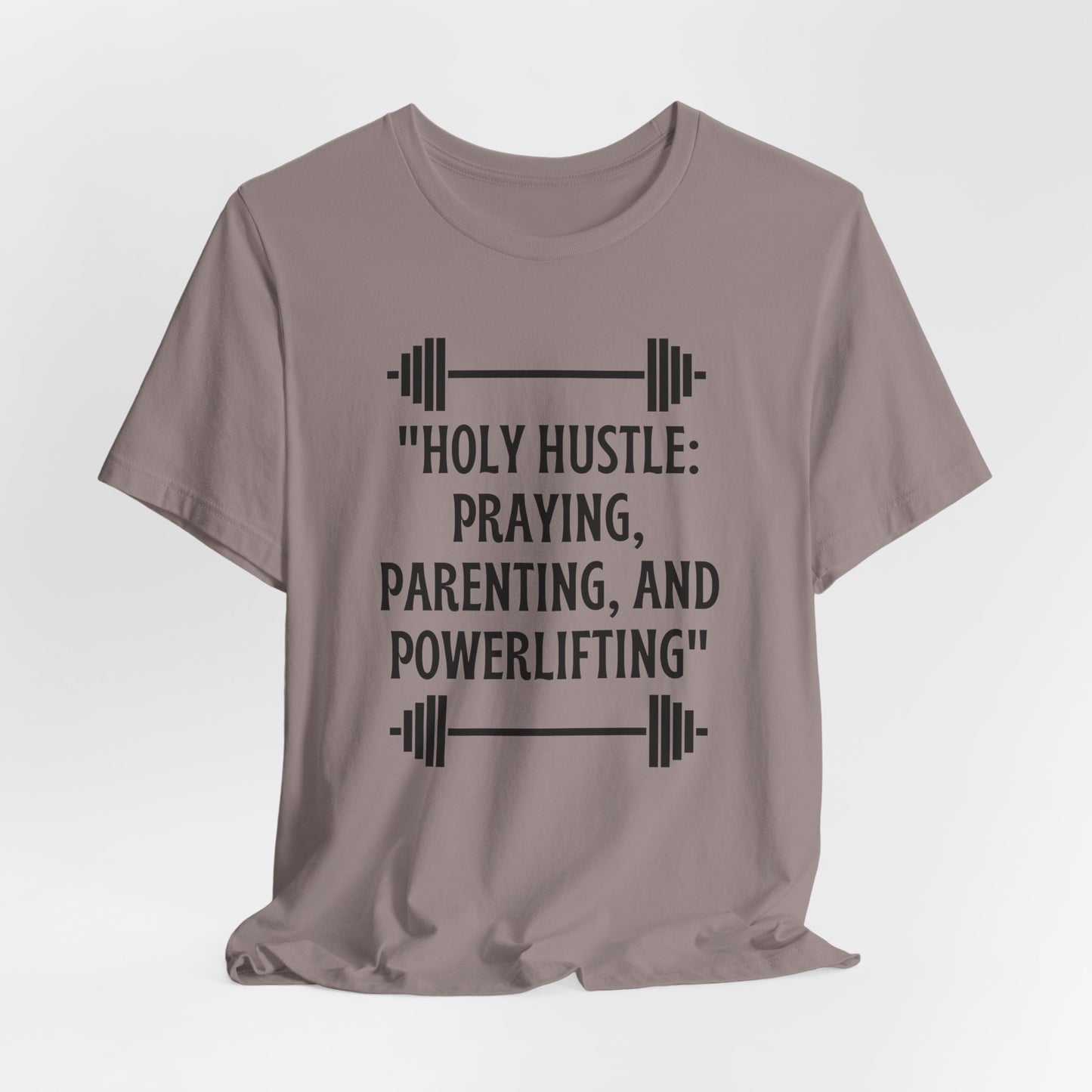 Holy Hustle Jersey Short Sleeve Tee