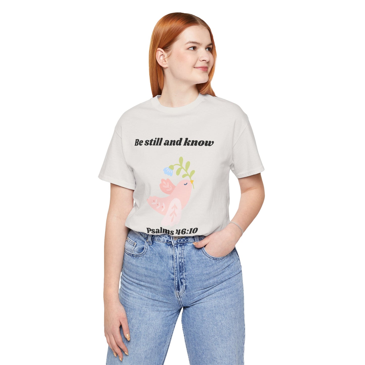 Be Still And Know Jersey Short Sleeve Tee