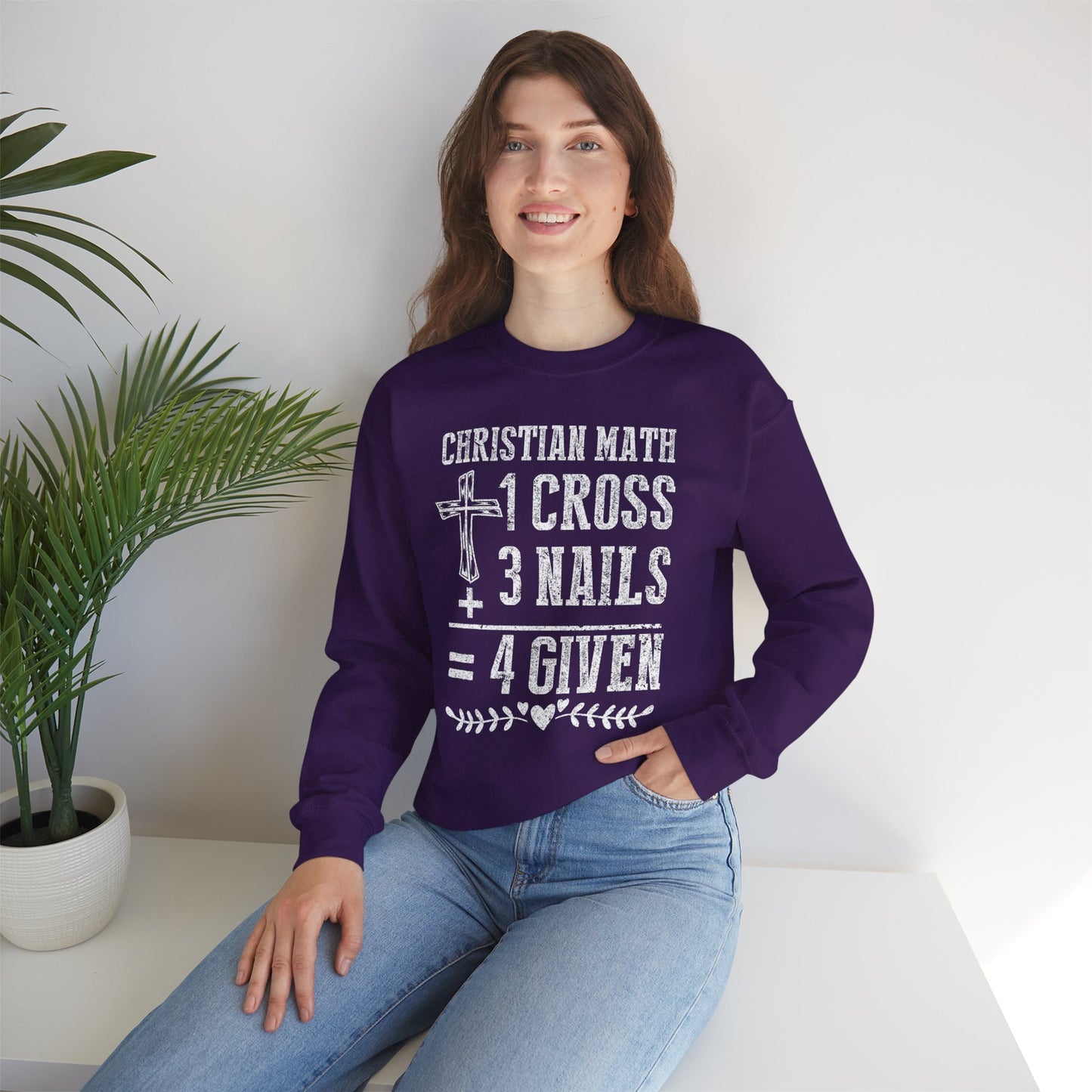 Christian Math Women Sweatshirt