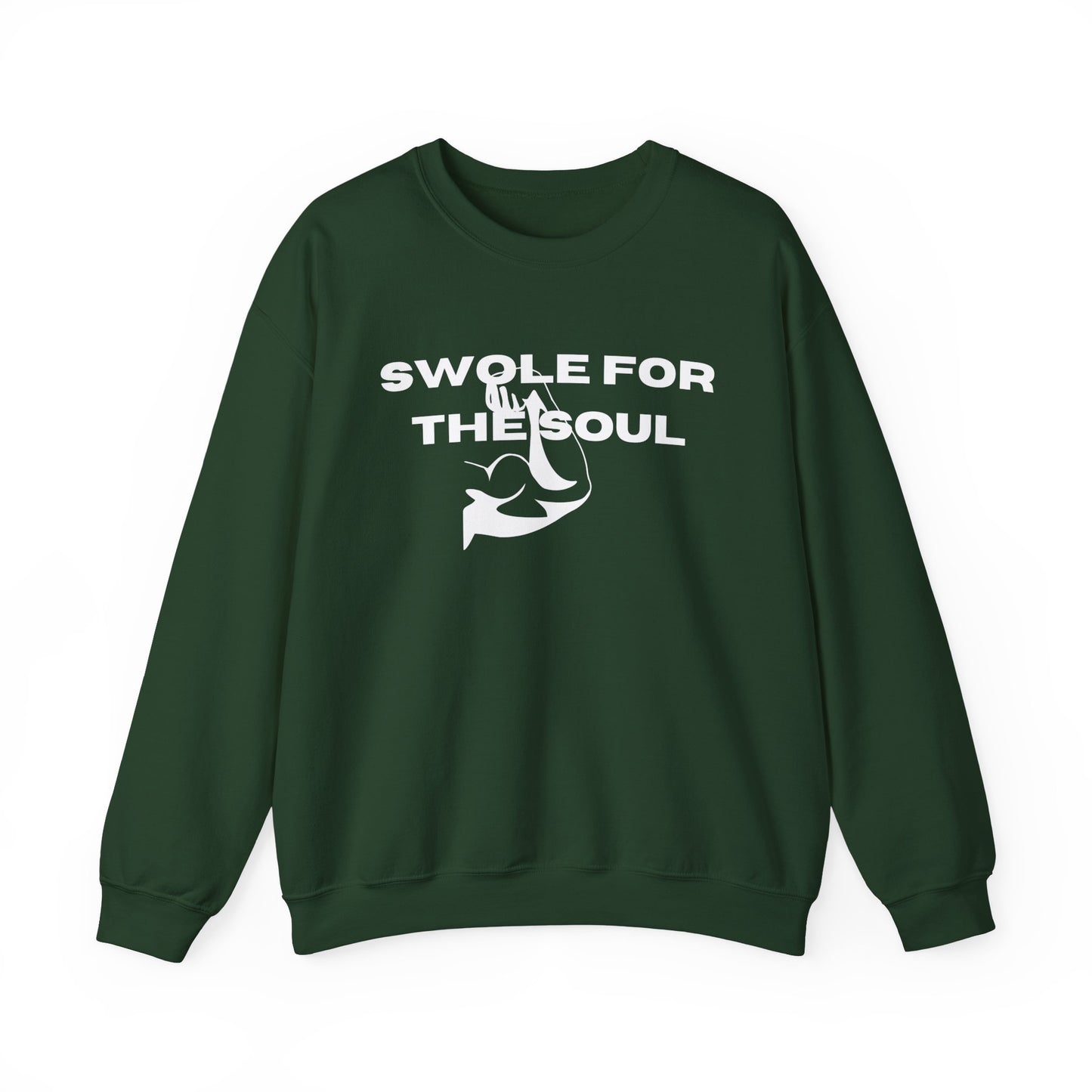 Swole For The Soul Heavy Blend™ Crewneck Sweatshirt