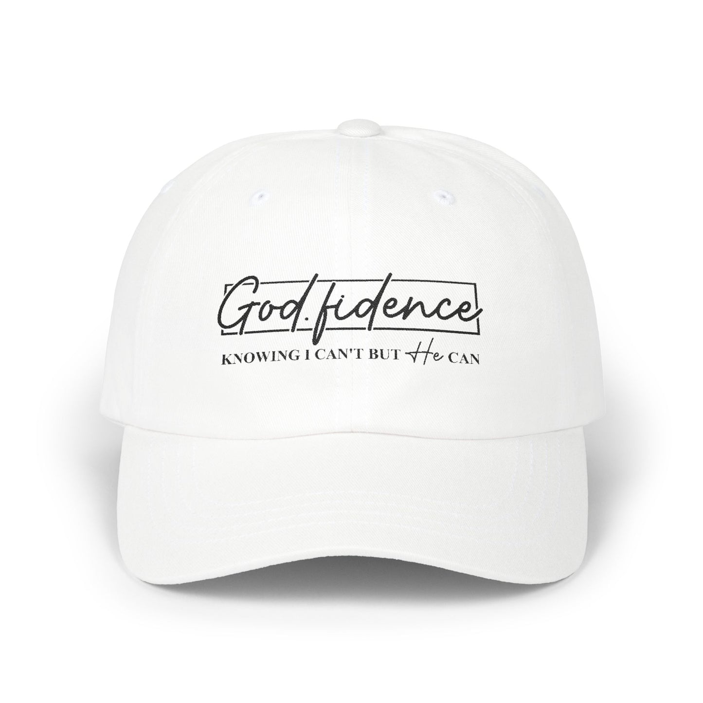 God-fidance Embroidered Cap