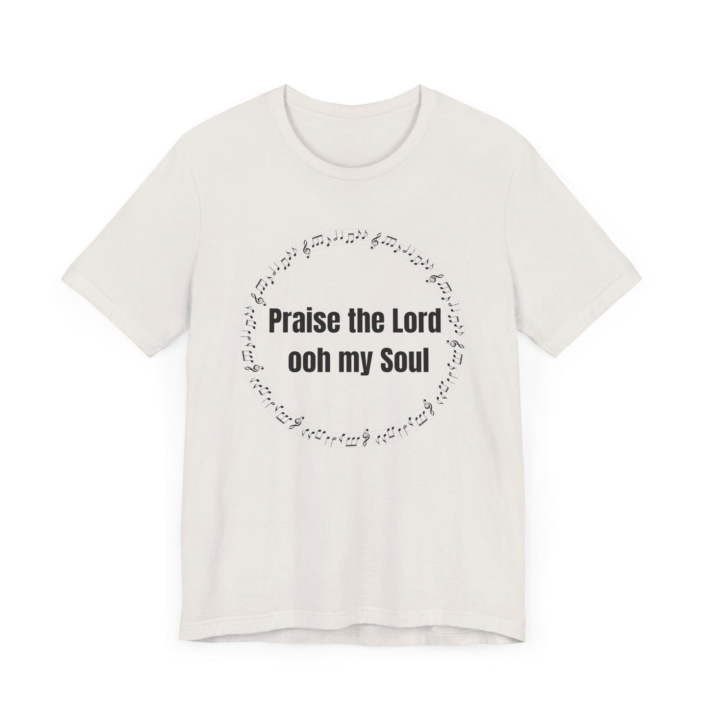 Praise The Lord Jersey Short Sleeve Tee