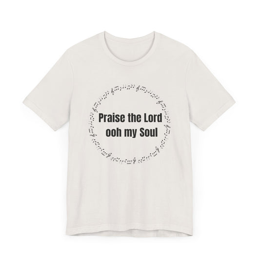 Praise The Lord Jersey Short Sleeve Tee