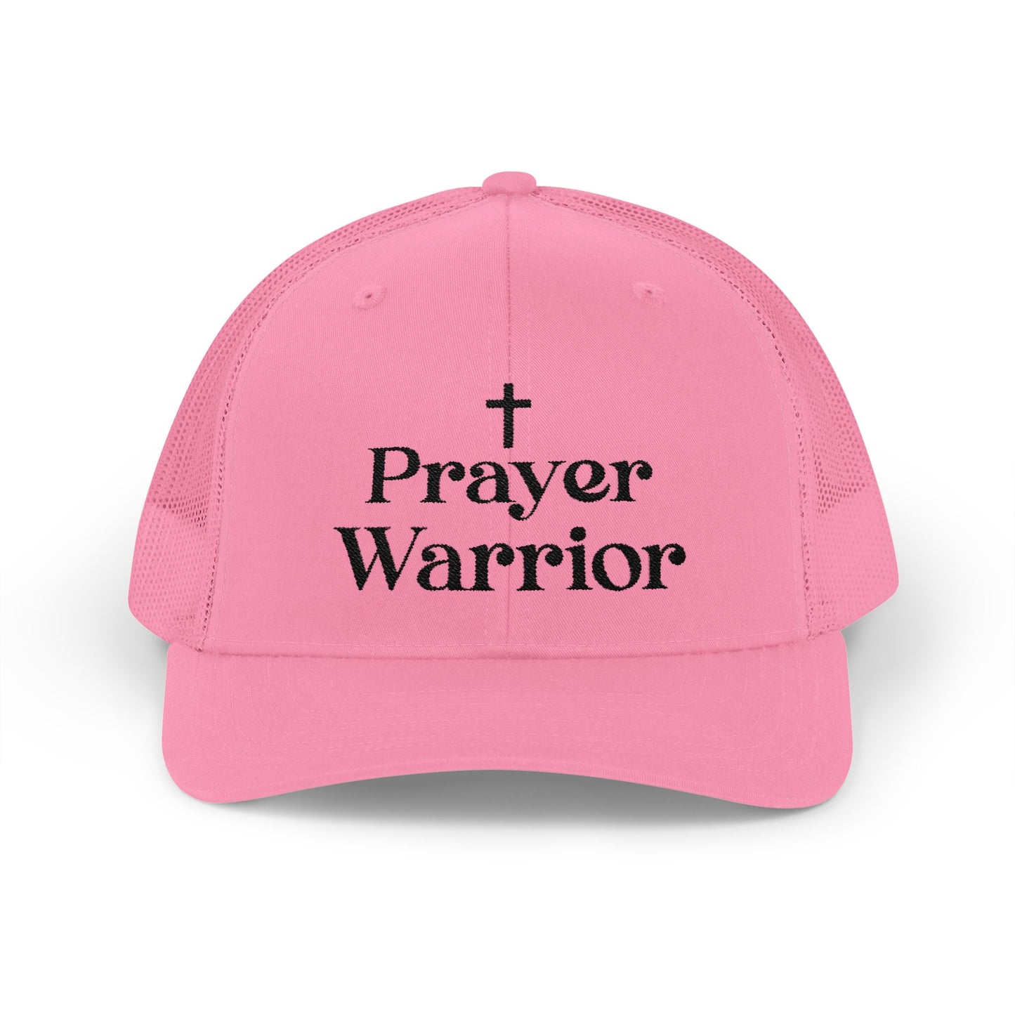 Prayer Warrior Snapback Cap