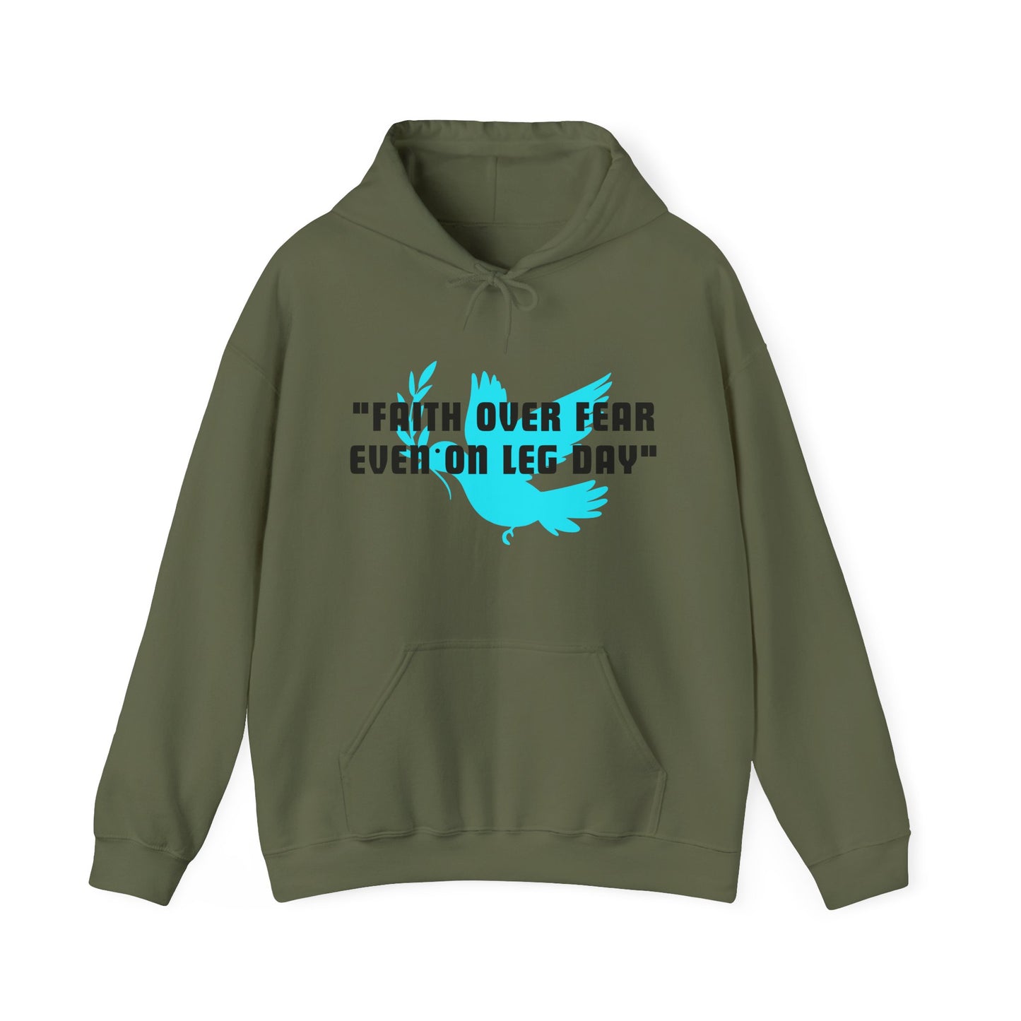 Faith Over Fear Heavy Blend™ Hooded Sweatshirt