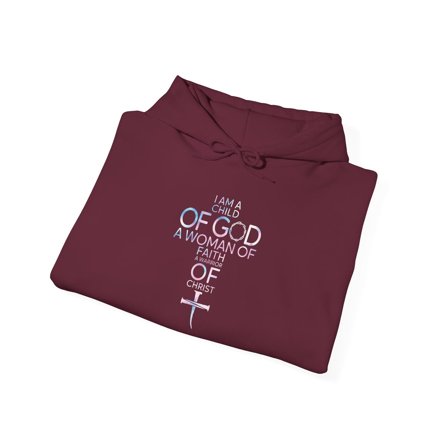 Child Of God Blended Hoodie