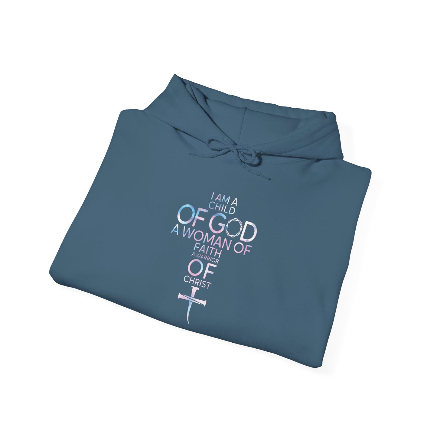 Child Of God Blended Hoodie