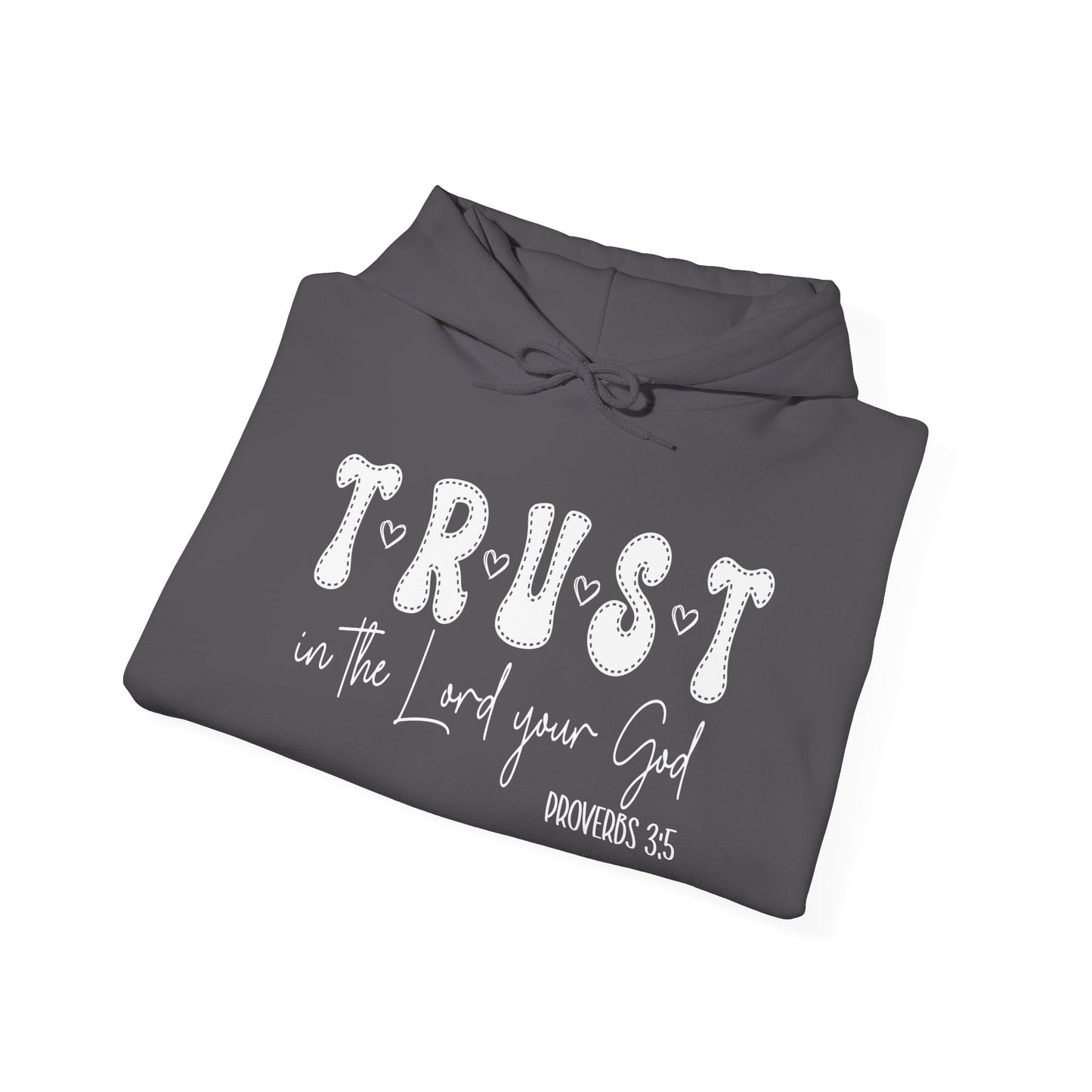 Trust In The Lord Heavy Blended Hoodie