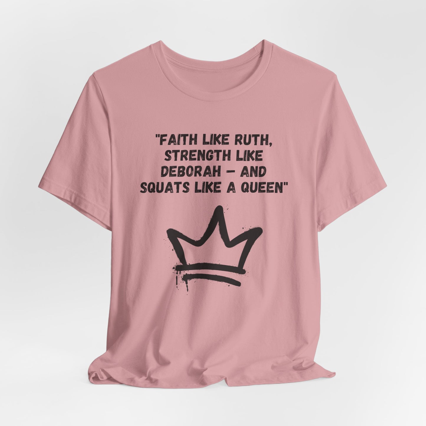 Faith Like Ruth Jersey Short Sleeve Tee