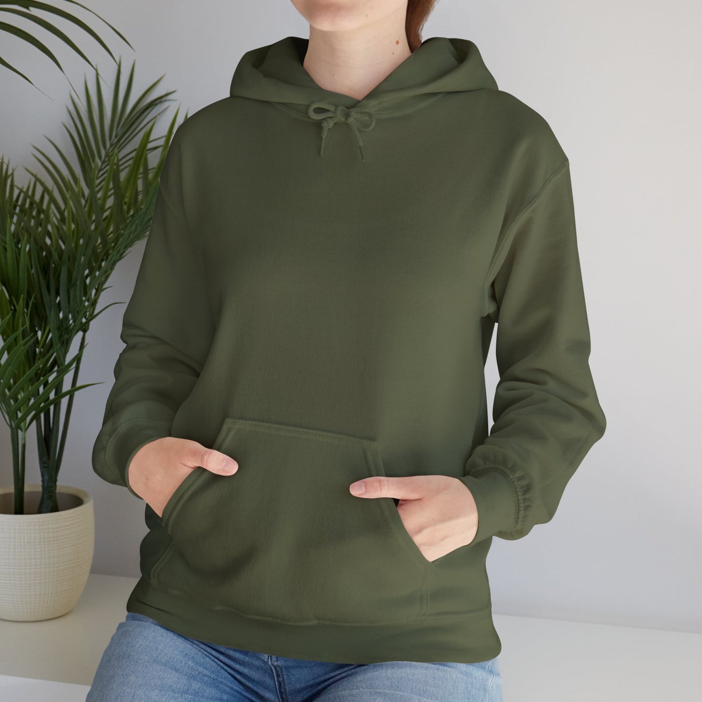 Be Still And Know Heavy Blend™ Hooded Sweatshirt