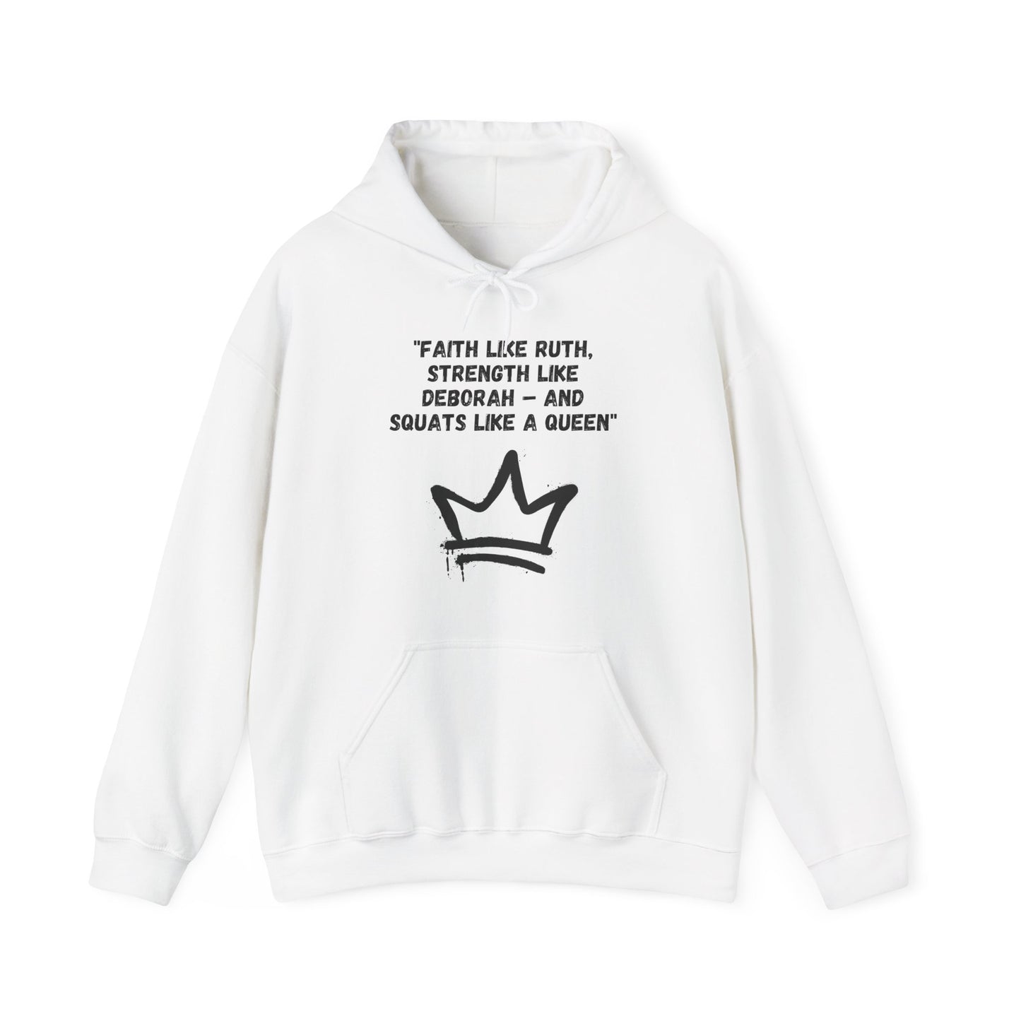 Faith Like Ruth Heavy Blend™ Hooded Sweatshirt