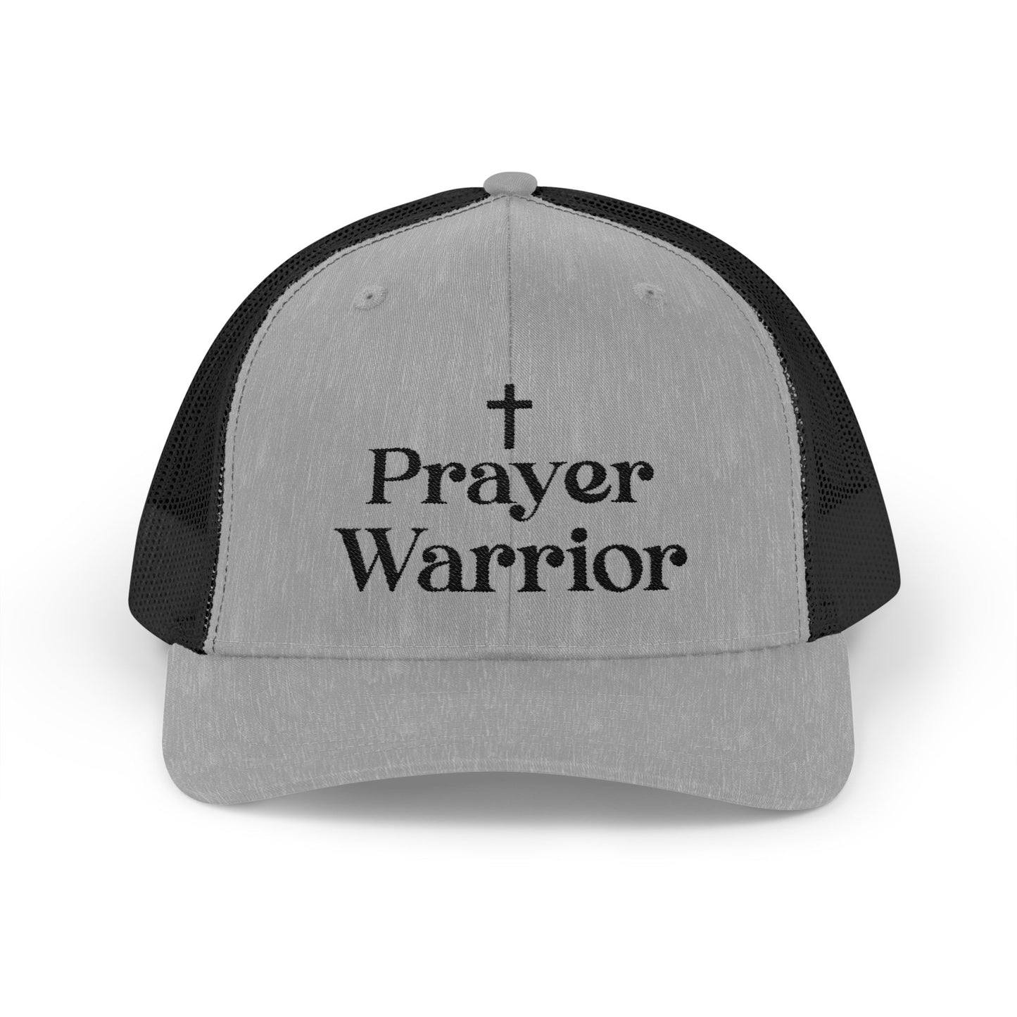 Prayer Warrior Snapback Cap