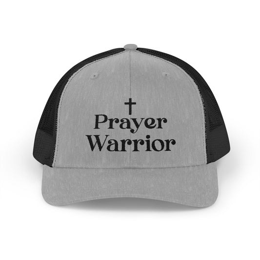 Prayer Warrior Snapback Cap