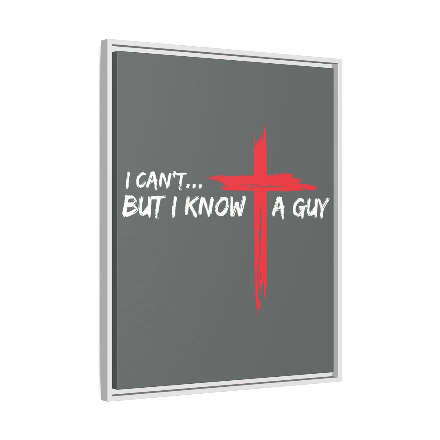 I Can't But I Know A Guy