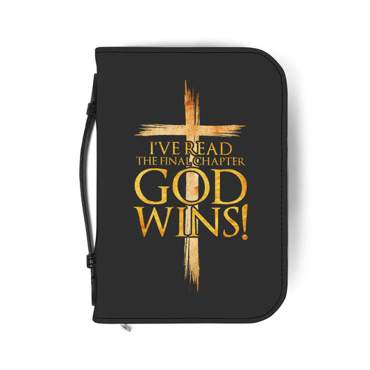 God Wins Bible Cover