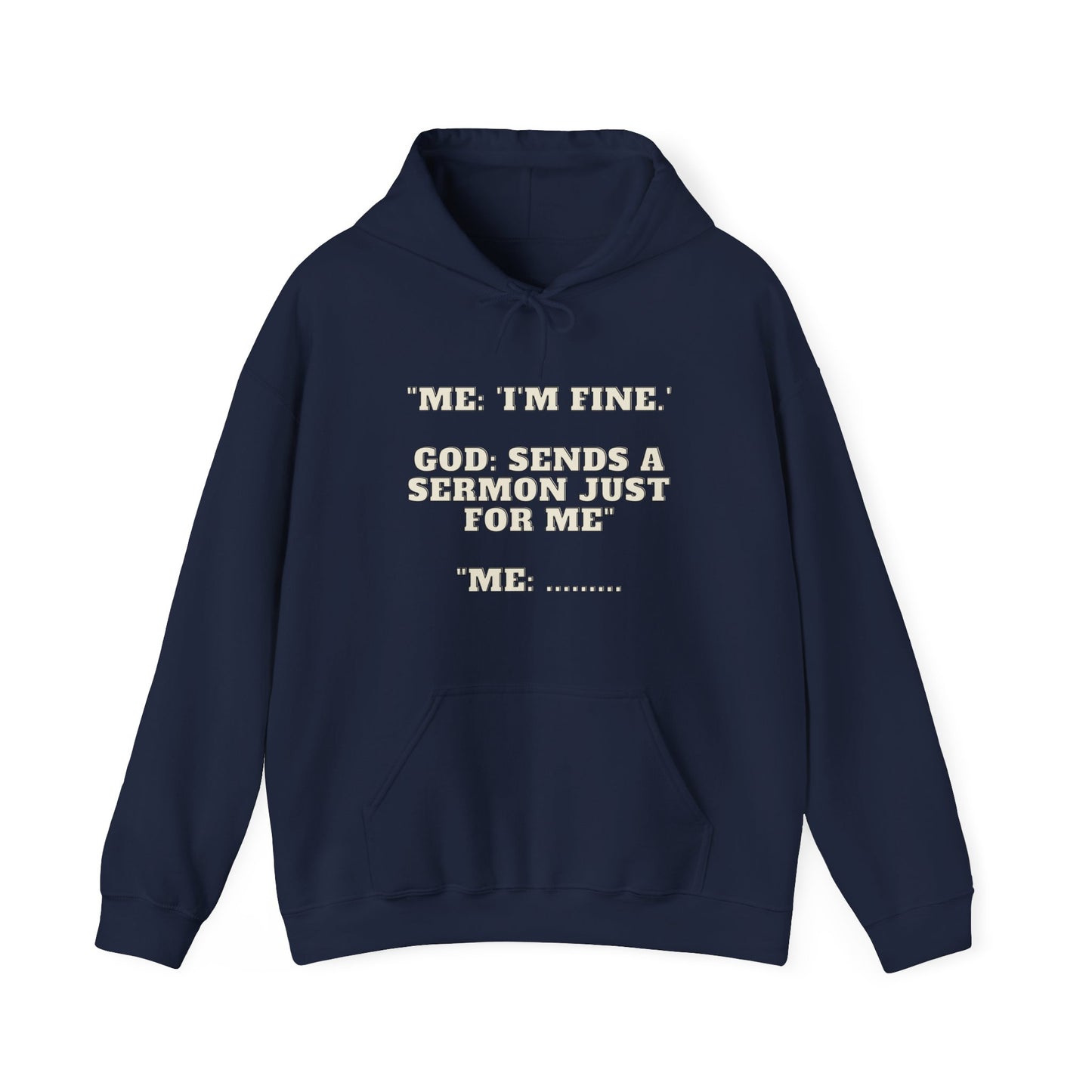 Sermon Just For Me Heavy Blend™ Hooded Sweatshirt