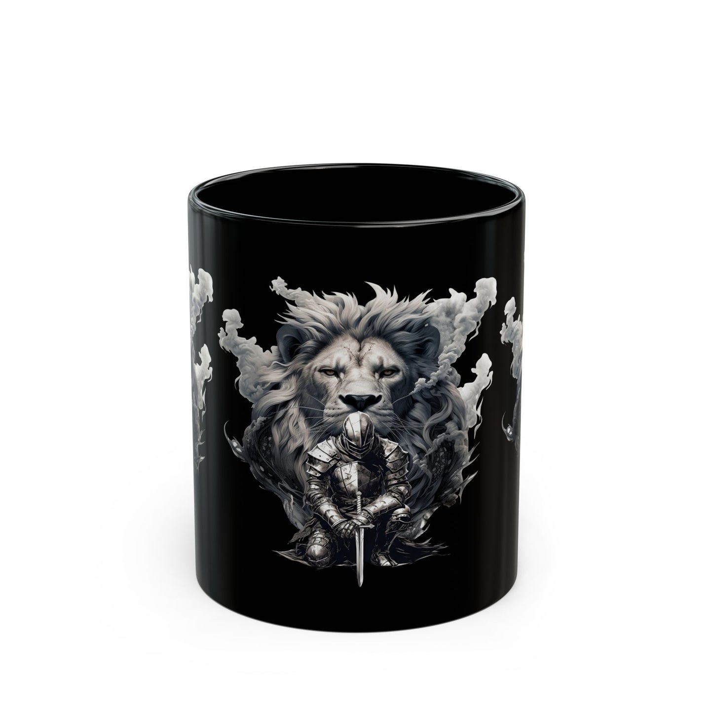 Warrior Black Mug (11oz, 15oz)