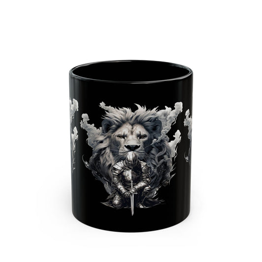 Warrior Black Mug (11oz, 15oz)